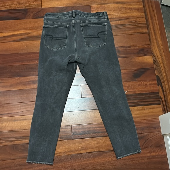 American Eagle Super Stretch High Rise Jegging Crop - Picture 2 of 4